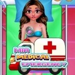 Постер игры Миа Скорая Медицинская Помощь